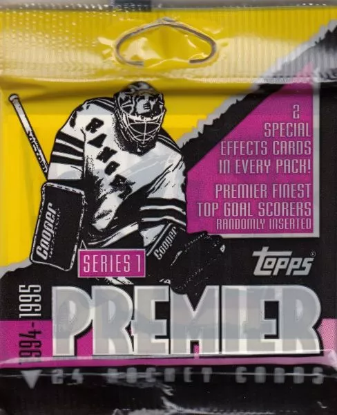 1994-95 Topps Premier S1 JUMBO balíček