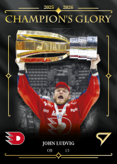 JOHN LUDVIG SportZoo ELH 2025/26 Play Off Champions Glory