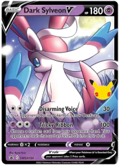 Pokémon Jumbo karta – Dark Sylveon V