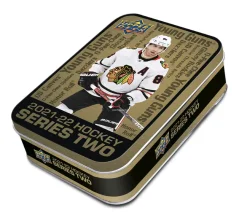 2021-22 Upper Deck Series 2 Hockey Tin Box