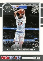 JULIAN CHAMPAGNIE 2024-25 Hoops Haunted Hoops