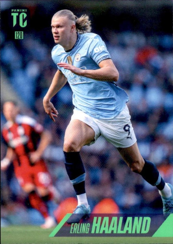ERLING HAALAND 2025 Panini Top Class