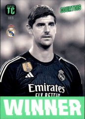 Thibaut Courtois 2024 Panini Top Class Winner