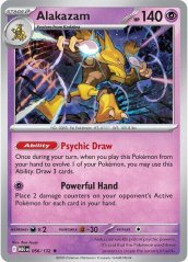 Alakazam 056/132 Mega Evolution