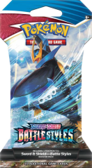 Pokémon Sword and Shield - Battle Styles Blister Booster