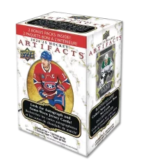 2024-25 Upper Deck Artifacts Blaster Box. boxy upper deck za nejnižší ceny