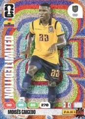 MOISÉS CAICEDO 2026 Panini FIFA World Cup LIMITED EDITION