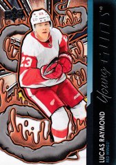 LUCAS RAYMOND 24-25 UD Hockey Série2 Young RenewedGuns