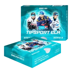 SportZoo Tipsport ELH 2025/26 Series 2 Hobby Box hokejové karty