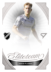 DAVID PLANKA 2026-27 SportZoo Série 1 Chance liga Elite Team