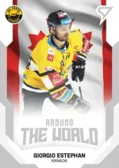 GIORGIO ESTEPHAN 21-22 SportZoo Série2 Tipsport ELH Around The World