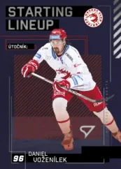 DANIEL VOŽENÍLEK 23-24 SportZoo Série2 Tipsport ELH Starting Line-Up