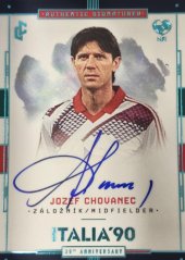 JOSEF CHOVANEC 2026 Legendary Cards World Cup Italia ´90 Signature