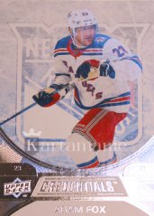 ADAM FOX 21-22 UD Credentials