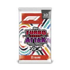 2024 Topps Turbo Attax F1 box karet