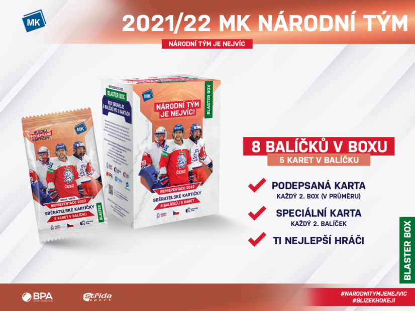 2022 Blaster box - MK Národní tým