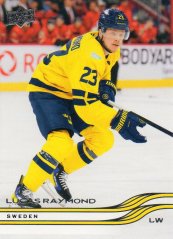 LUCAS RAYMOND TEAM SWEDEN 2025-26 Upper Deck Extended
