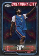 LUGUENTZ DORT 2024-25 Topps Chrome