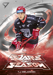 T.J. MELANCON SportZoo ELH 2025/26 Play Off Stars of the Season