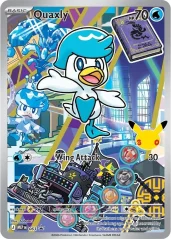 Quaxly  063 Mega Evolution Promo
