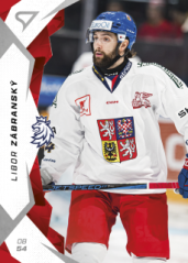Libor Zábranský 2025 SportZoo Hokejové Česko
