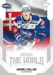 ANDREJ KOLLÁR 21-22 SportZoo Série2 Tipsport ELH Around The World