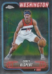 COREY KISPERT 2024-25 Topps Chrome