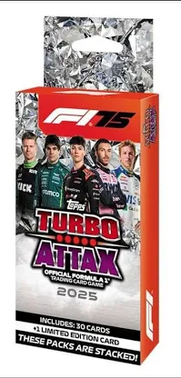 2025 Topps Turbo Attax F1 Value Box karty