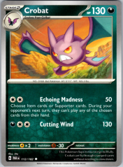 Crobat 112/182 Paradox Rift