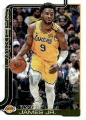 BRONNY JAMES JR. 2025-26 Topps Flagship