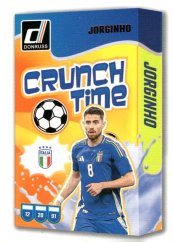 JORGINHO 2024-25 Donruss Crunch Time