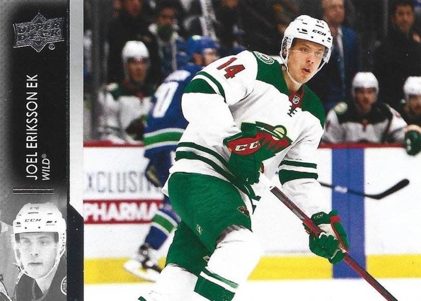 JOEL ERIKSSON EK 21-2 UD Hockey Serie2