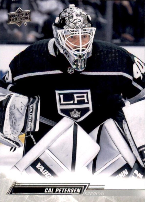 CAL PETERSEN 22-23 UD Hockey Serie1