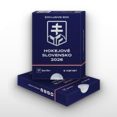 2026 SportZoo Hokejové Slovensko Exclusive Box