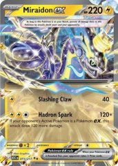 Miraidon ex 073/217  Ascended Heroes
