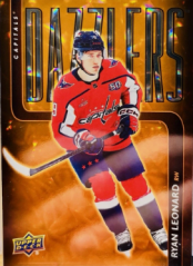 RYAN LEONARD 2025-26 Upper Deck - Dazzlers Orange