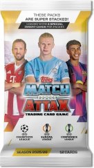 2025–26 Topps Match Attax UEFA Club Competitions – balíček