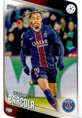 BRADLEY BARCOLA 2025-26 Topps UEFA Club Competitions