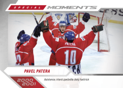 PAVEL PATERA 2026 Hokejové Česko SportZoo Special Moments
