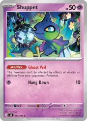 Shuppet 033/084 Pitch Black
