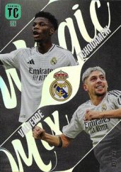 AURELIEN TCHOUAMENI / FEDERICO VALVERDE 2025 Panini Top Class Magic Mix