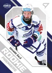 EDUARD ŠALÉ 21-22 SportZoo Série2 Tipsport ELH Rookie Premiere