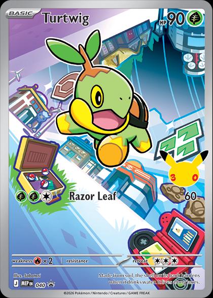 Turtwig 040  Mega Evolution Promo