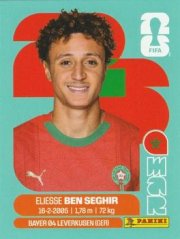 ELIESSE BEN SEGHIR 2026 Panini FIFA World Cup Stickers