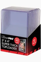 UP Plastový toploader 75pt Thicker 1 ks