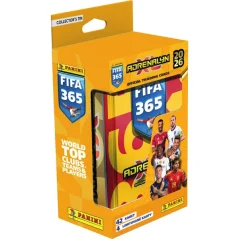 PANINI FIFA 365 2025/2026 Adrenalyn XL – velká plechová krabička s kartami