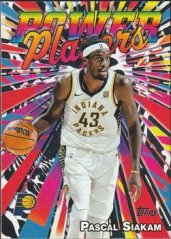 PASCAL SIAKAM 2025-26 Topps Flagship Power Players