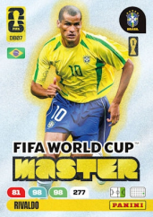 RIVALDO 2026 Panini Adrenalyn XL FIFA World Cup MASTER