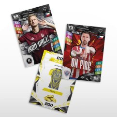 Retail box - fotbalové kartičky SportZoo Chance Liga 2026/27 Duel