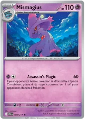 Mismagius 086/217 Ascended Heroes